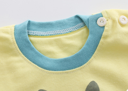 New Arrived wholesale Animal patterns long sleeve kids clothing set
