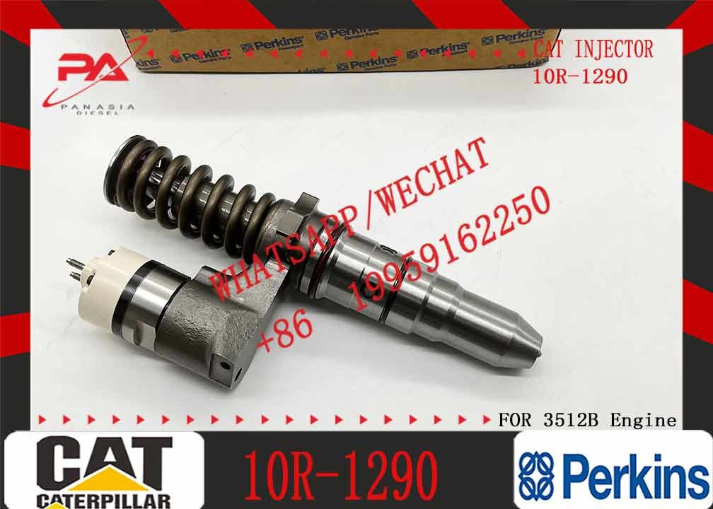 New Common Rail Fuel Injector 250-1314 2501314 10R-1290 for Engine 3508B 3512B 3516B