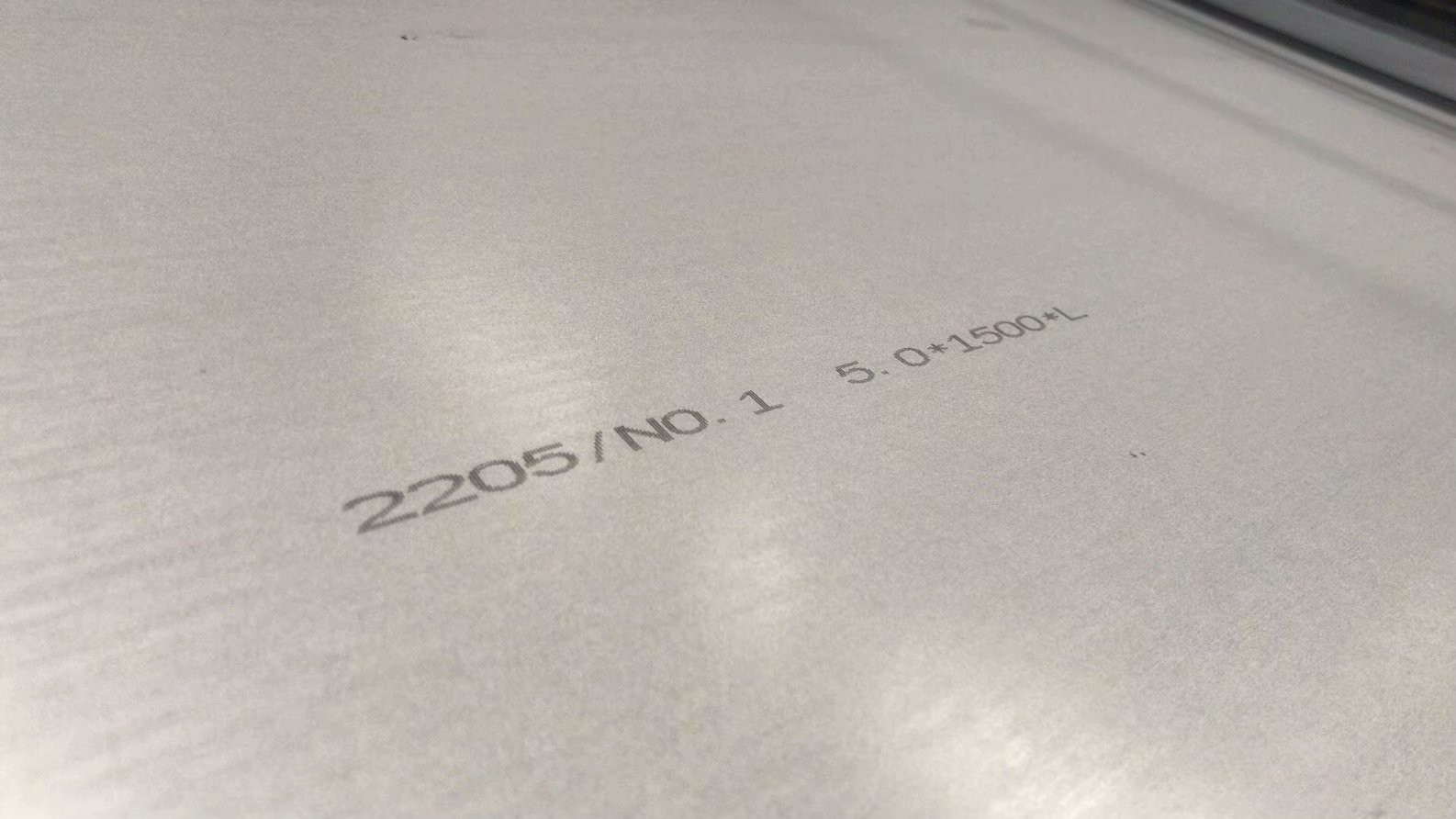 Alloy 2205 Duplex Stainless Steel Plate S32205 S31803 1.4462 NO.1 Finished DUPLEX STEEL 2205 PLATE