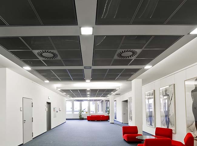Expanded Metal Ceiling Fireproof Heat Insulation Noise Absorption For Building Interior Top Decoration