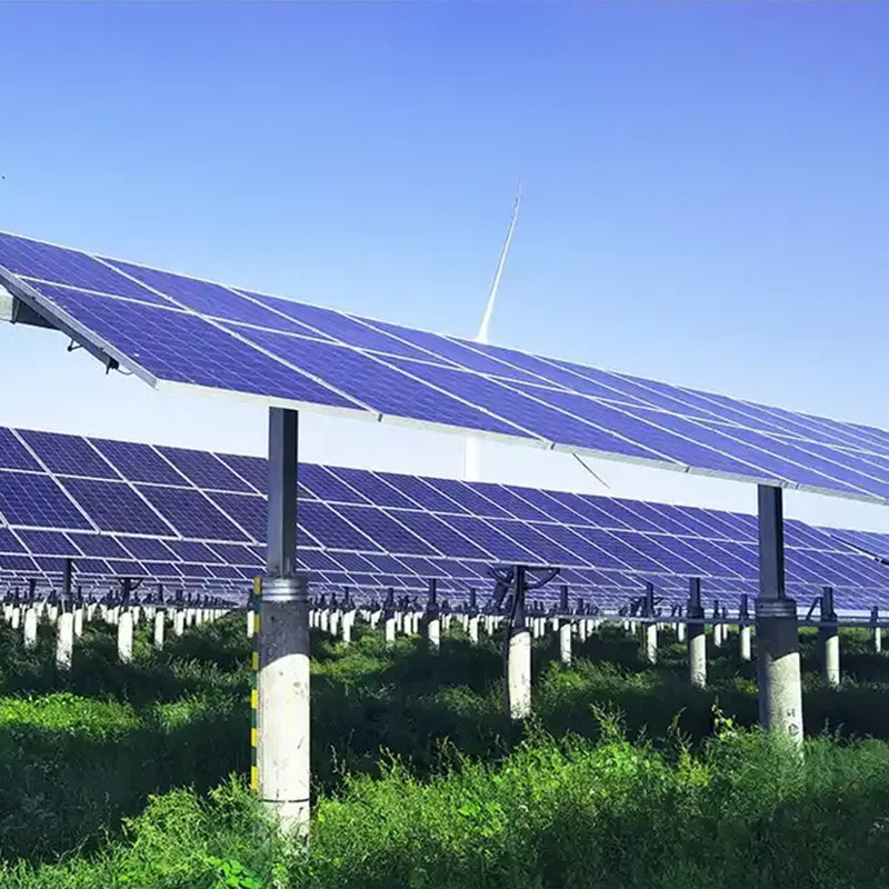 Buy cheap Adjustable Tilt Ground Solar Panel Racking System product