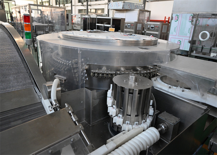 20ml ampoule filling machine sop Sealing Machine with tunnel type hot wind cycle sterlization