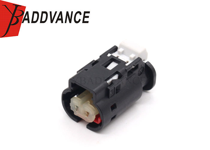 Black 2 Pin Waterproof 9405622 Automotive Wire Connectors 18 AWG to 26 AWG
