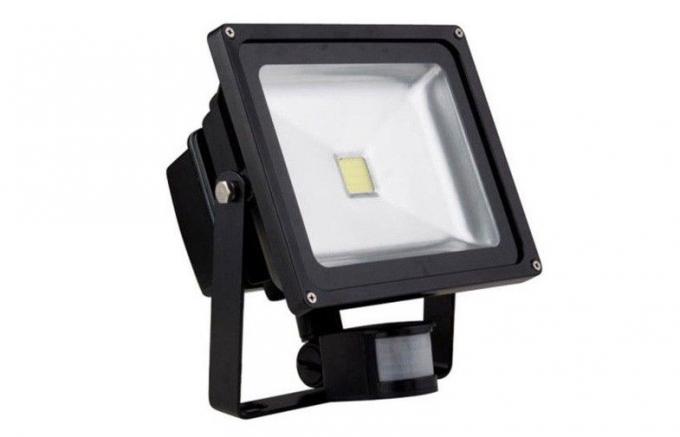 Outside Led Floodlight  with PIR Motion Sensor , Industrial Flood Lights