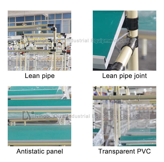 Oil Resistant Heavy Duty Industrial Workbench With ISO9001 Certification