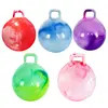 pvc children's inflatable game toys kindergarten cartoon entertainment jumping ball inflatable hot croissant ball