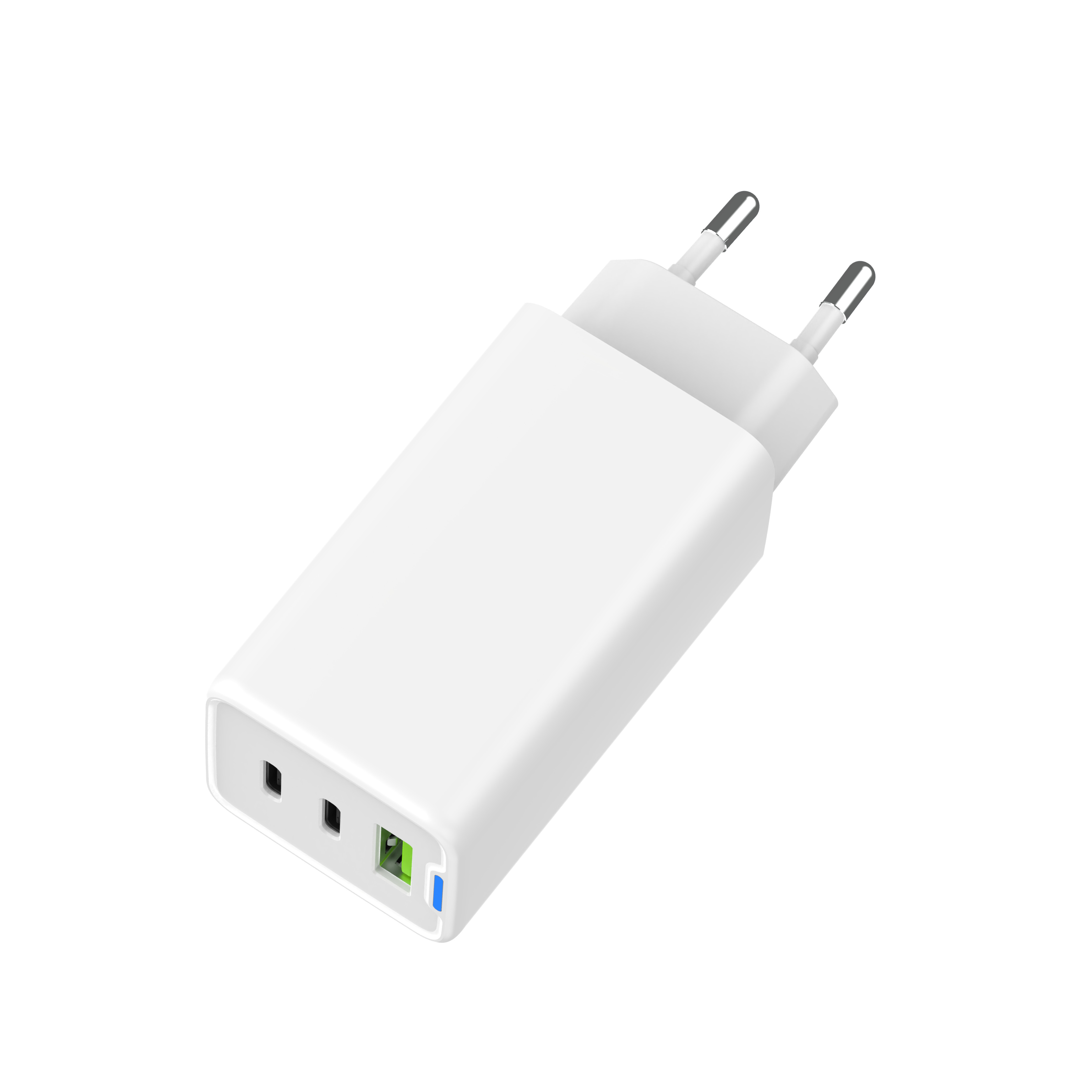 Fast Charging GaN 65W Super Fast Wall Charger Mobile Phone Charger Adapter
