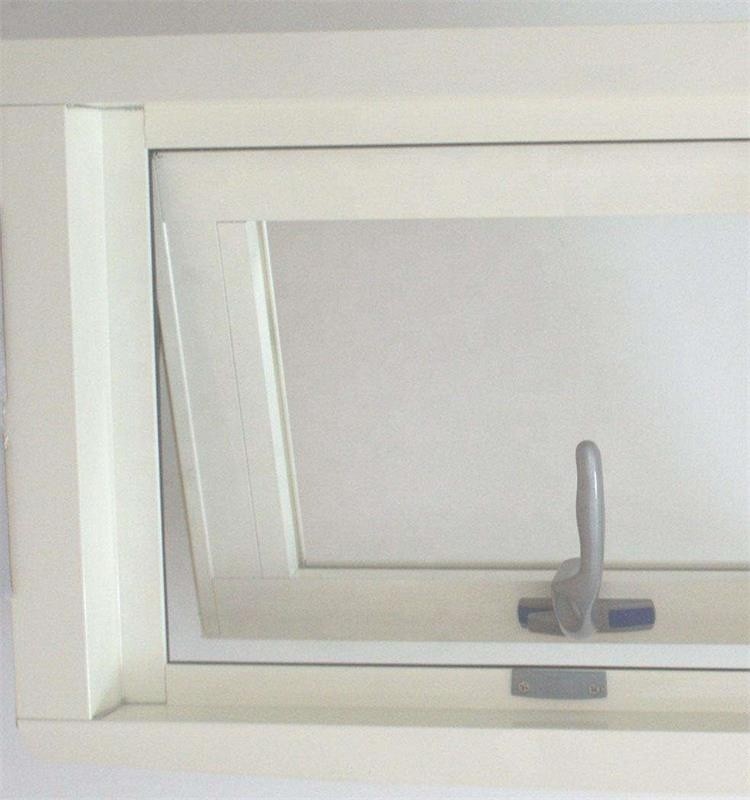 Outward Crank UPVC Awning Window Top Hung OEM