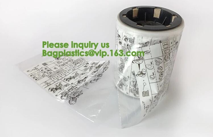 Pre Opened Plastic Bags on Rolls - Pre Open Auto Machine Bags,Rollbag Pre-Opened Bags On A Roll For Auto Baggers bagease