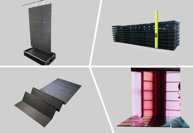 High Definition Video Display 320W / Sqm Ultra Thin Hd Led Screens For Hire