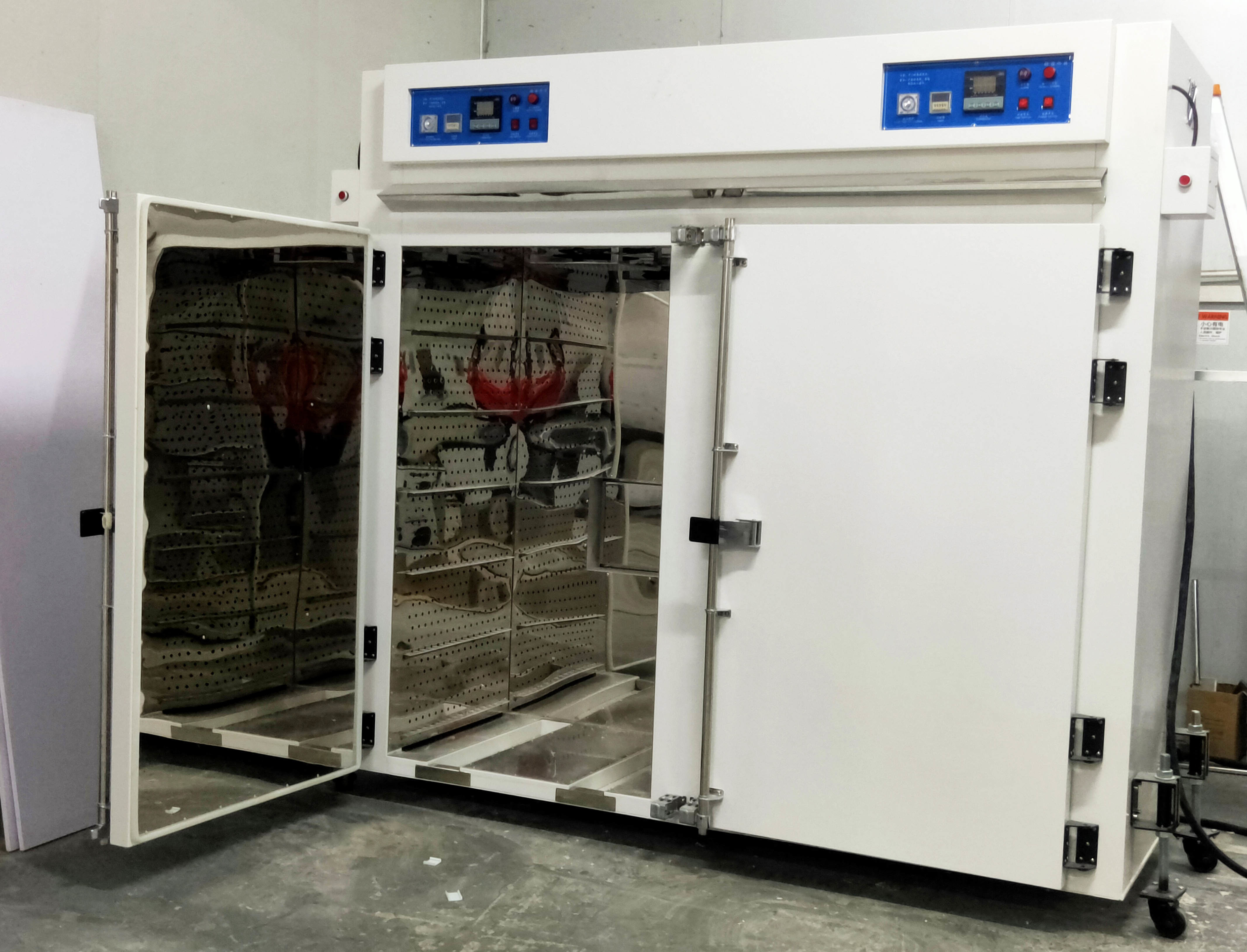 Double Door Electric Drying Oven