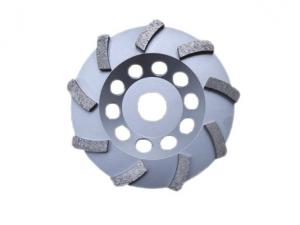 China 5 Inch 7 Inch Metal Bond Grinding Wheel Wet & Dry For Concrete on sale