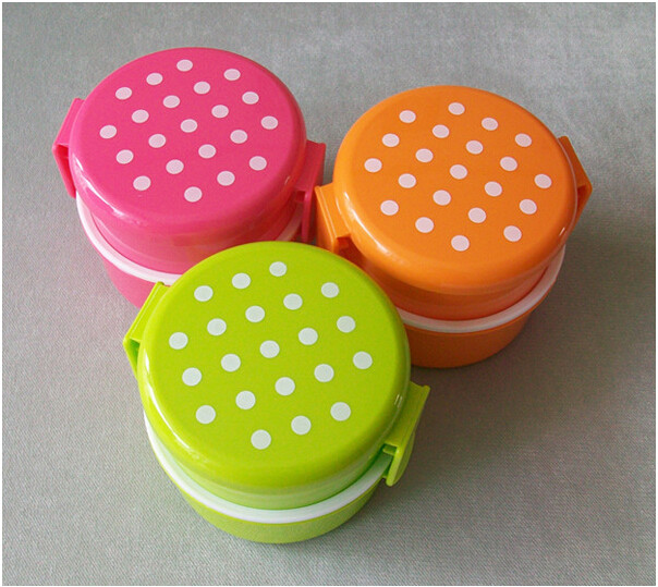 2 layer japanese lunch box plastic & red-green -yellow- lunch box & bins & square food carrier & lunch box for kid's