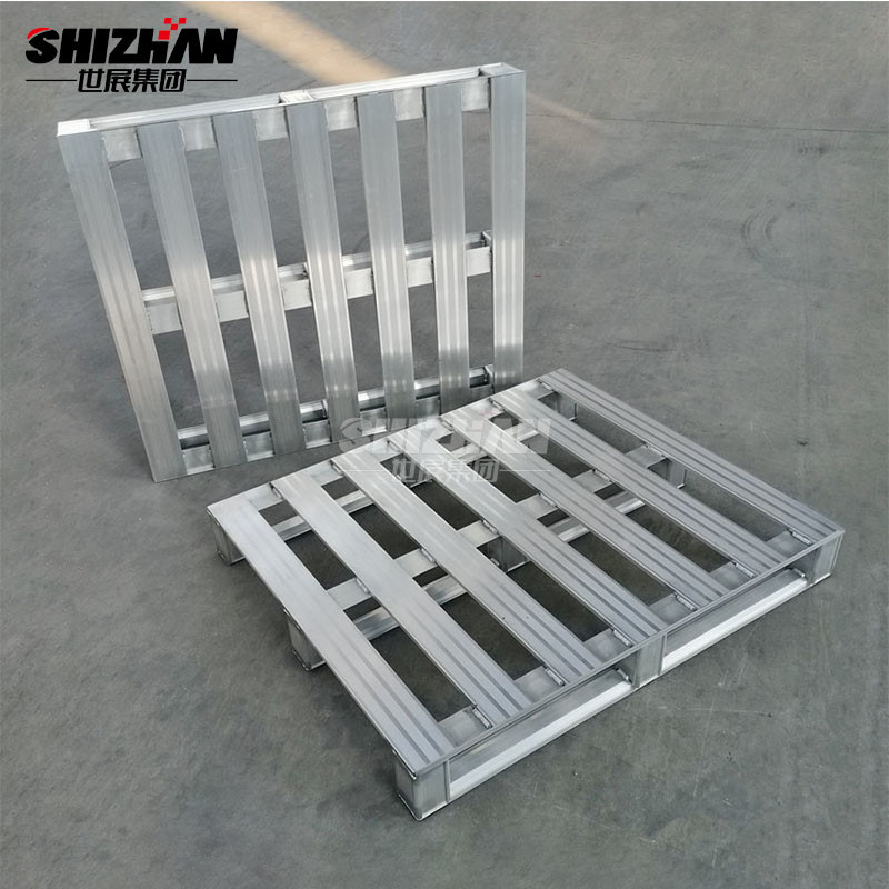 Heavy Duty Aluminum Pallet 48 InL X 48 1/4 InW X 6 InH