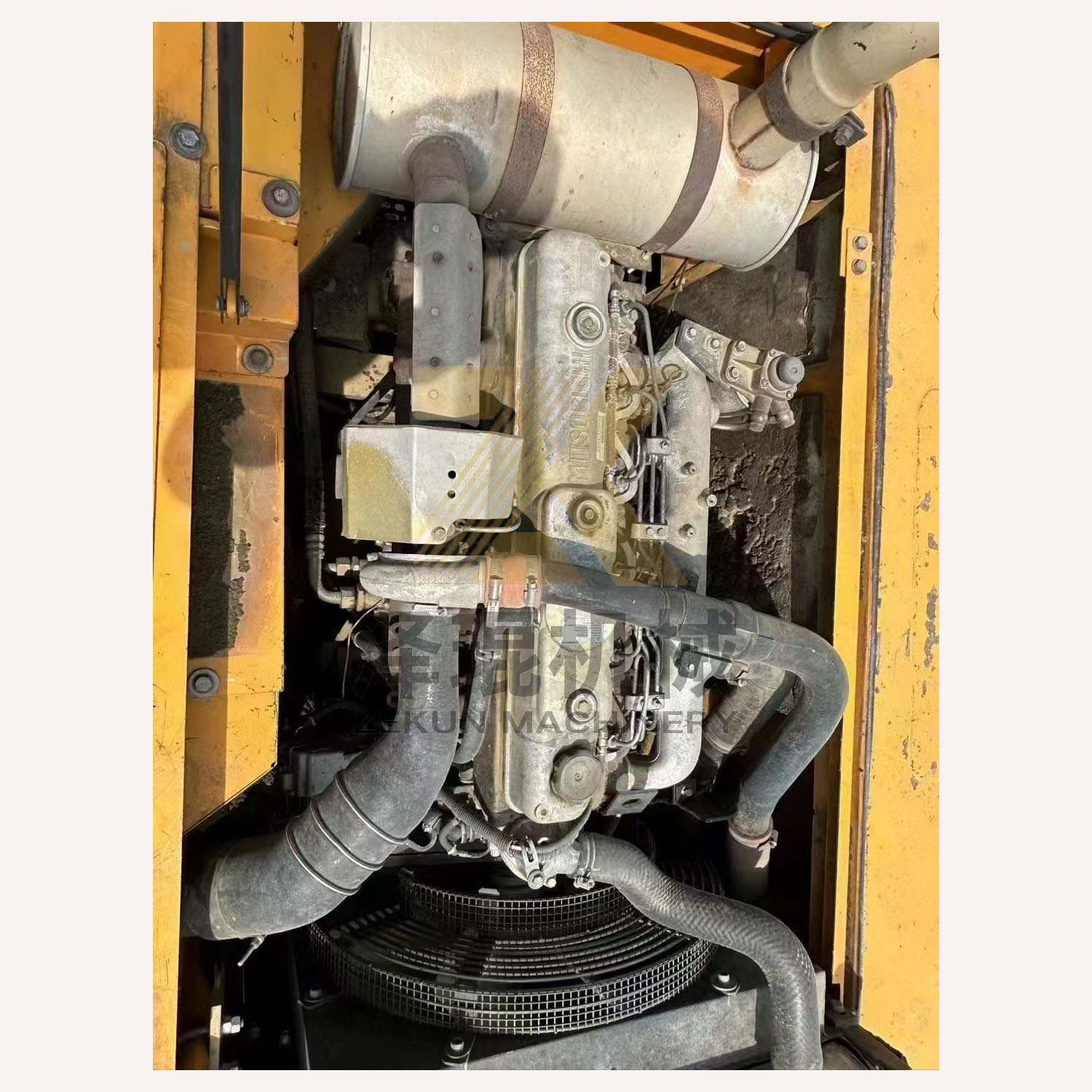 Sany SY215C 21TON Used Crawler Excavator with 118kw Power and 's Best