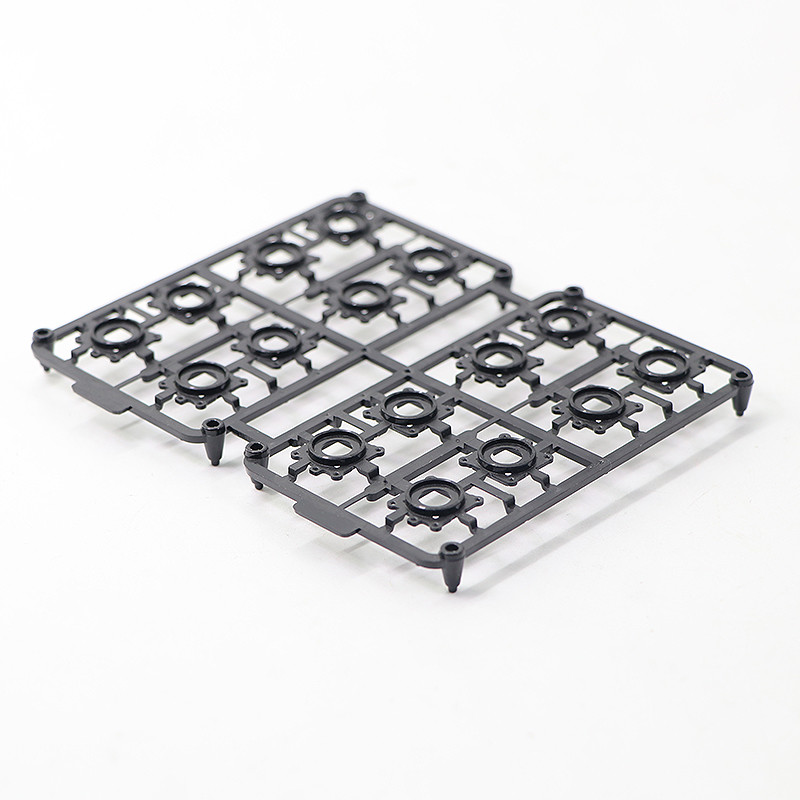 PDA Handheld Enclosure Industrial Data Collection 0.01-0.1mm Double Injection Molding