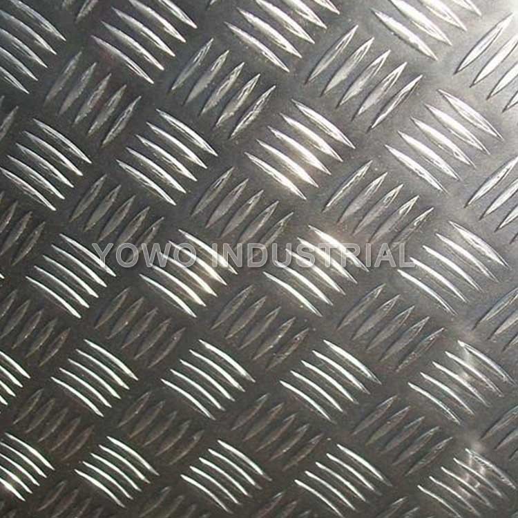 SGS High Strength 8.0mm 6061 T6 Aluminum Embossed Sheets