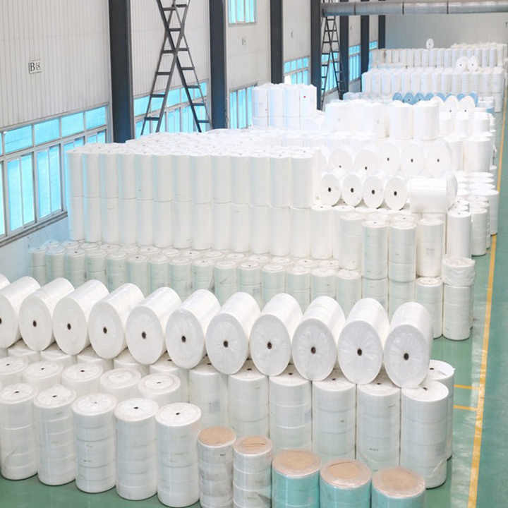 Small Roll High Quality Release Paper Coated Paper/Silicone Paper Jumbo Roll/Pe Food Packing Silicone White Kraft