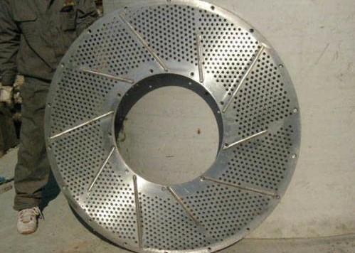 Long Service Life Whole Stainless Steel Hydrapulper Machine Screen Plates /