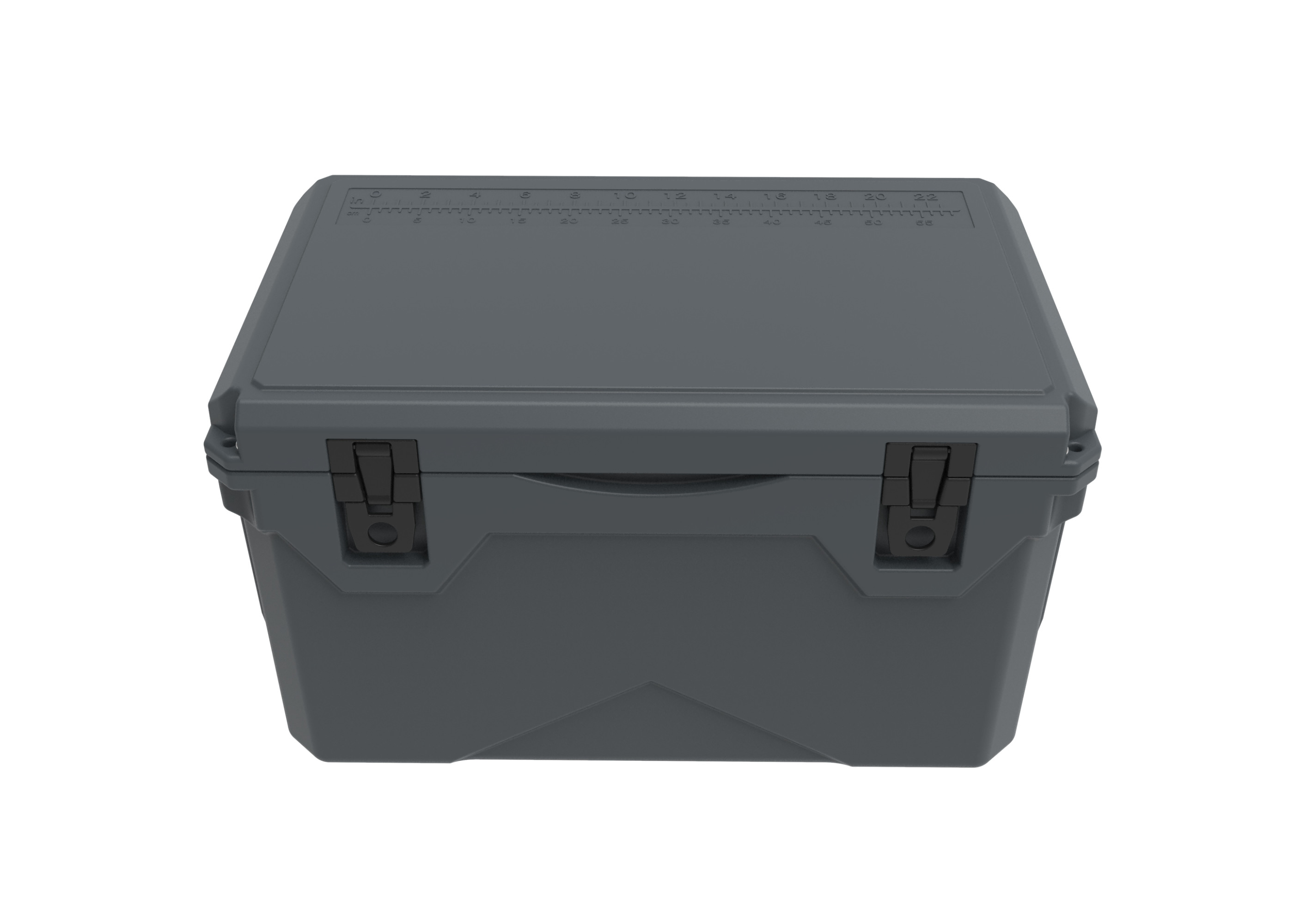 U3 Rugged Rotomolded Cooler Box Lockable with Lid 65QT Capacity
