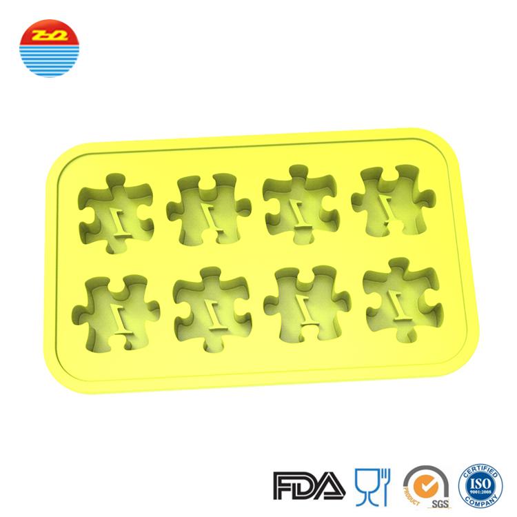 Cute Easy Release Silicone Ice Trays Cute Shape And BPA Free Not Easy Broken