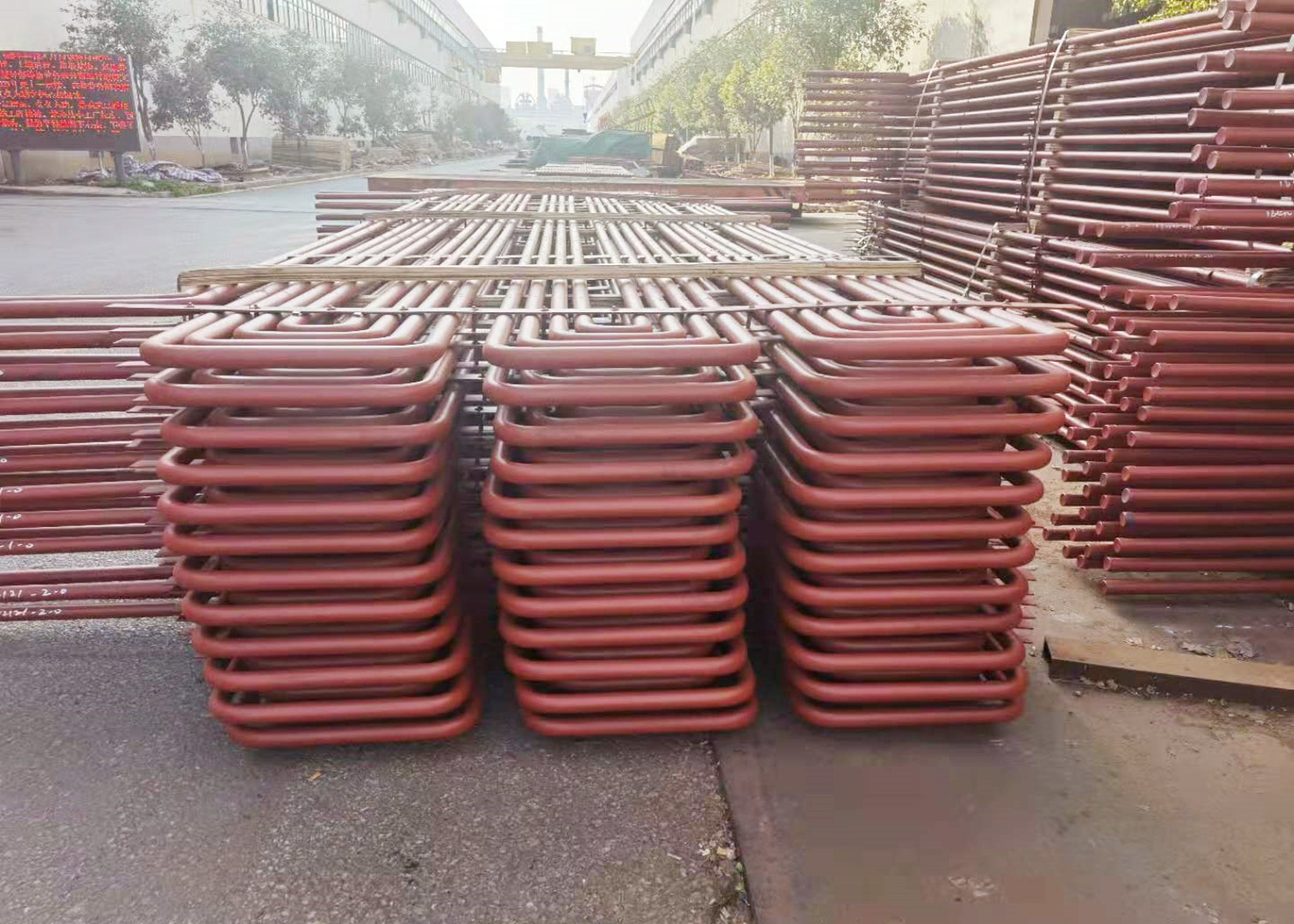 Stainless Steel Superheater And Reheater Convection Super Heater