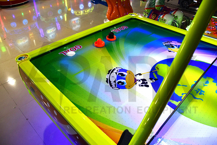 Air Hockey Table Coin Operated Arcade Machines for 4 Person 234KG