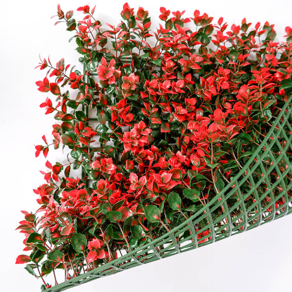 Backdrop Waterproof Decoration Crafts Balcony Mat Panels Artificial Green Plant Wall