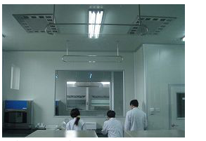 Modular Class 10 Microelectronics Cleanroom Design