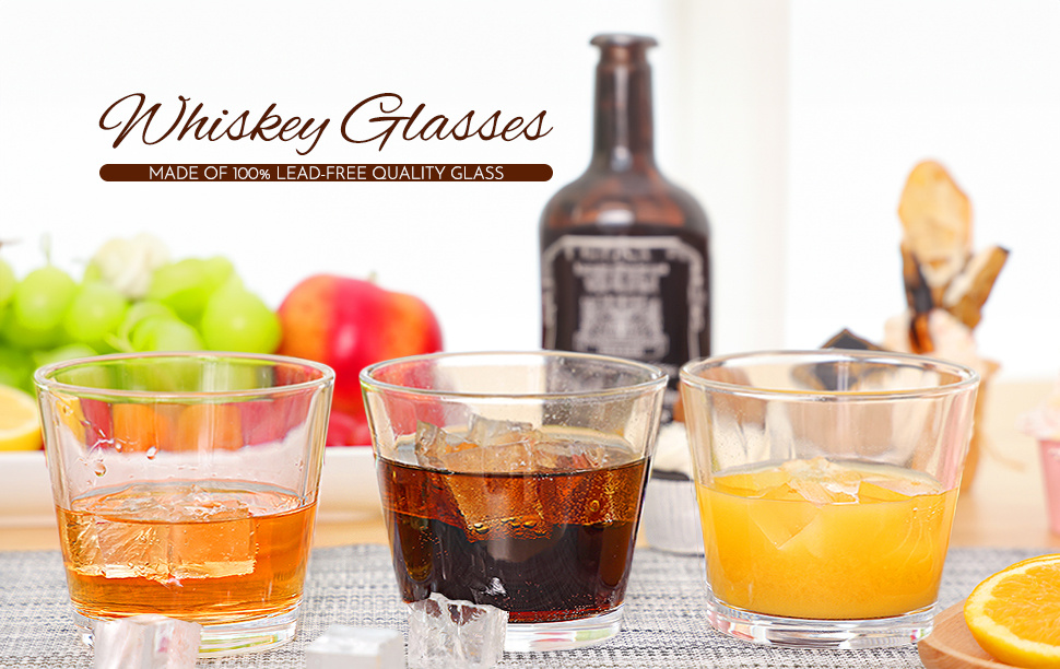 280ml Personalized Crystal Drinking Water Cups Glass Whisky Glasses