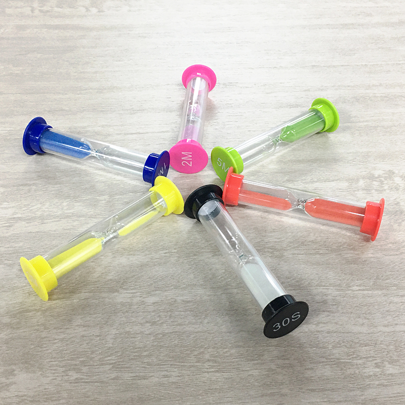 Home Decoration Game Sand Timer 30 Second-10 Minutes Hourglass