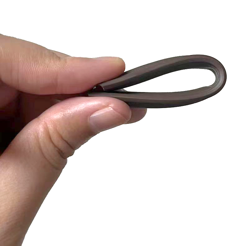 Cutting Service Slot PVC TPE Silicone Rubber Wood Door or Window Bulb Weatherseal Manufacture