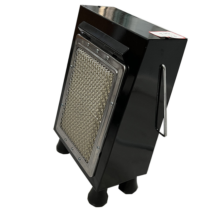 Infrared IR Portable Gas Heater LPG Propane Ceramic Plate Freestanding