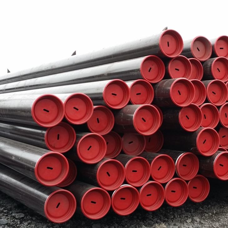 Cold Temperature Service A106 Seamless Pipe Round / Rectangular Shape
