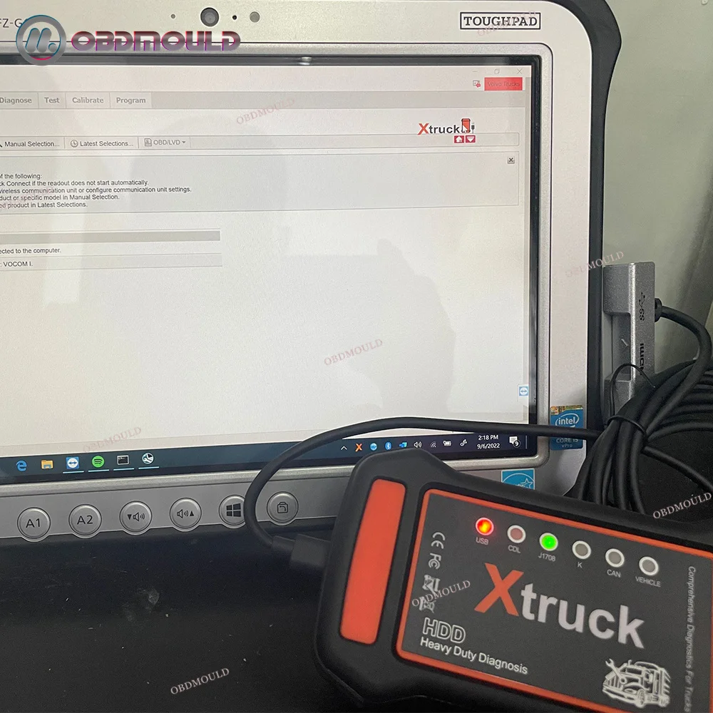 MULTI BRAND X-TRUCK HDD Y009 DIESEL ENGINE DIAGNOSTIC TOOL AUTOMATIC CODE READER OBD DIAGNOSTIC TOOL VEHICLE SCANNER