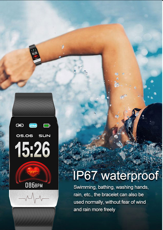 1.14inch 135*240 Amazfit Gts Smartwatch Bracelet Monitors Body Temperature Smart Watch
