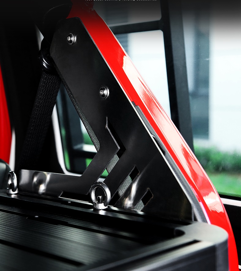 15.7kg Interior Rack Shelf for Jeep Wrangler JL Custom Storage Trunk Expansion