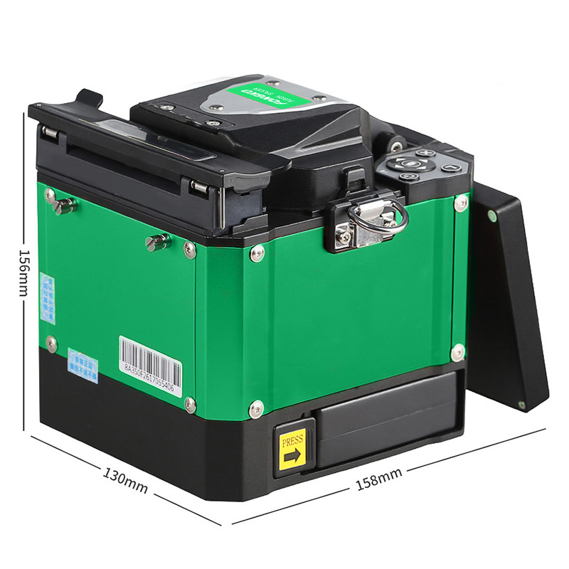 FONGKO FKEQU-128 Fiber Optic Splicing Machine With Box