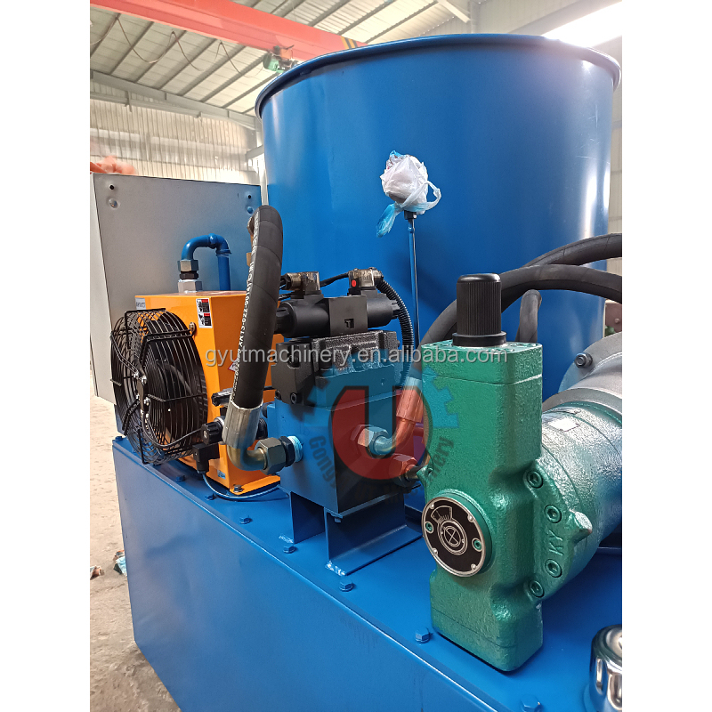 Hydraulic Press Briquette making Machine Industry Use For Compressed Sawdust