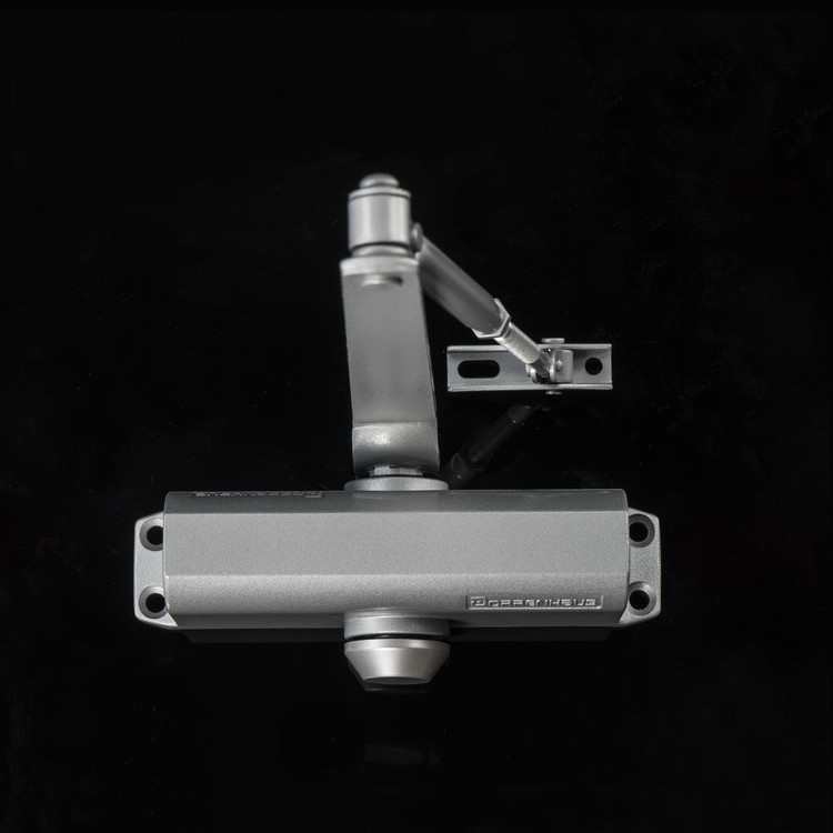 Auto Close Overhead Metal Door Closer Size 4 Width Suitable Max 1100mm