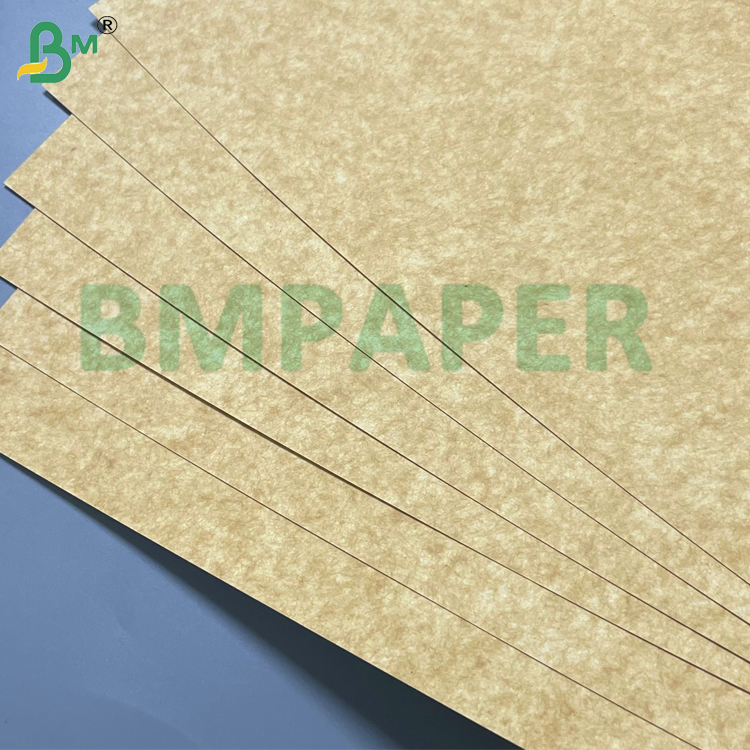 250g 270g Freeze-proofing Moistureproof White Top Coated Kraft Coard For Frozen Food Packaging 