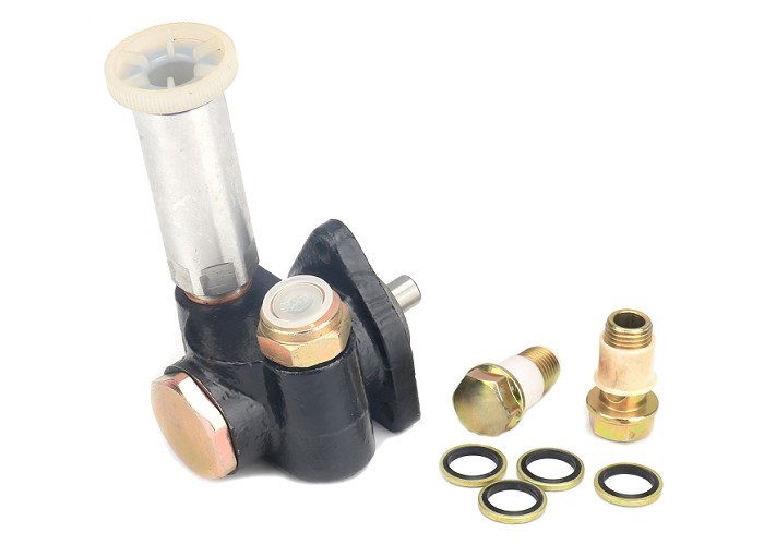 158SN869 6BD1 Fuel Feed Pump Construction Work
