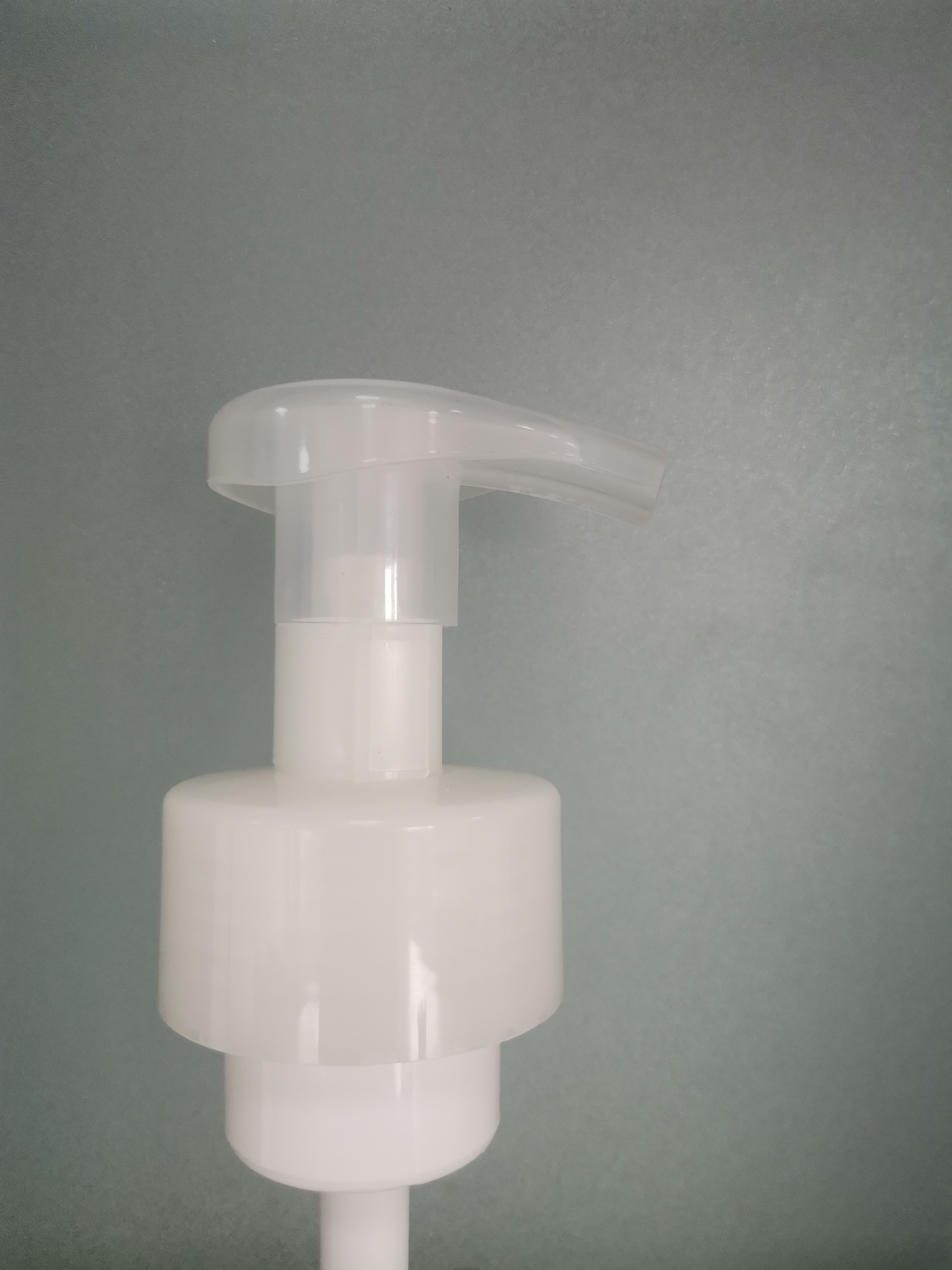 304/316 Stainless Steel Spring Foam Pump With Clip Lock