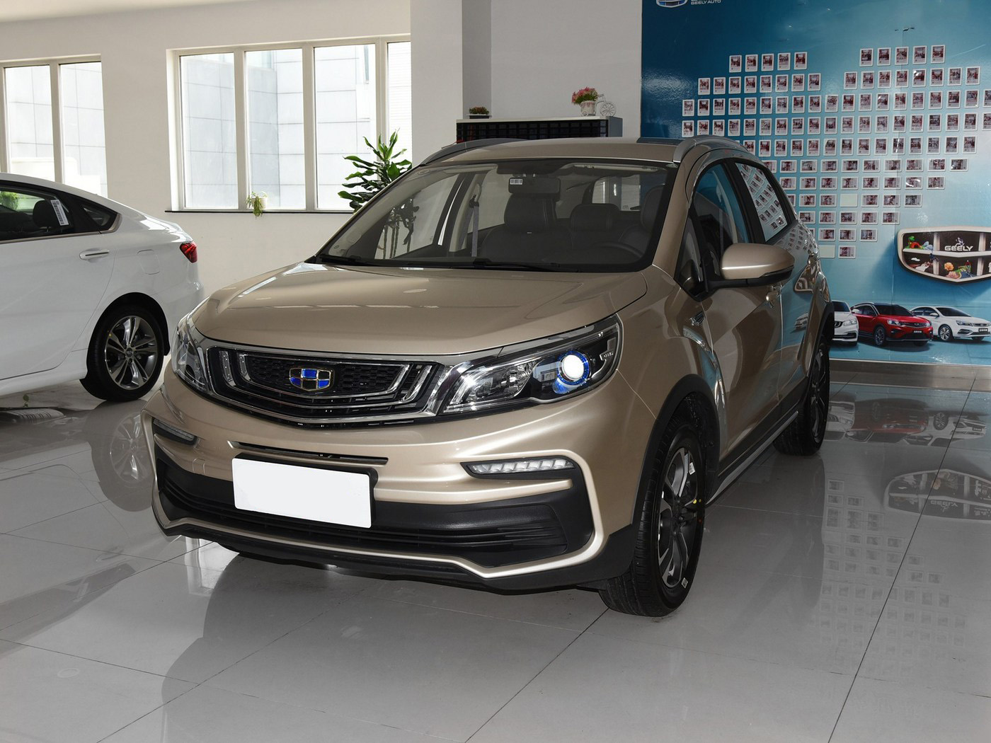 Geely GX3 Pro 1.5L SUV Eco-Friendly Leather Seats Chinese Passenger Vehicle with Eco-Friendly Petrol/Gasoline Electric