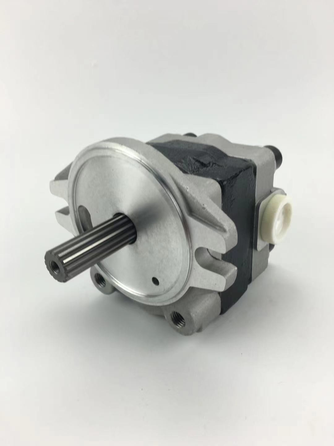 OEM Excavator Hydraulic Gear Pump , Kayaba Gear Pump Excavator Parts
