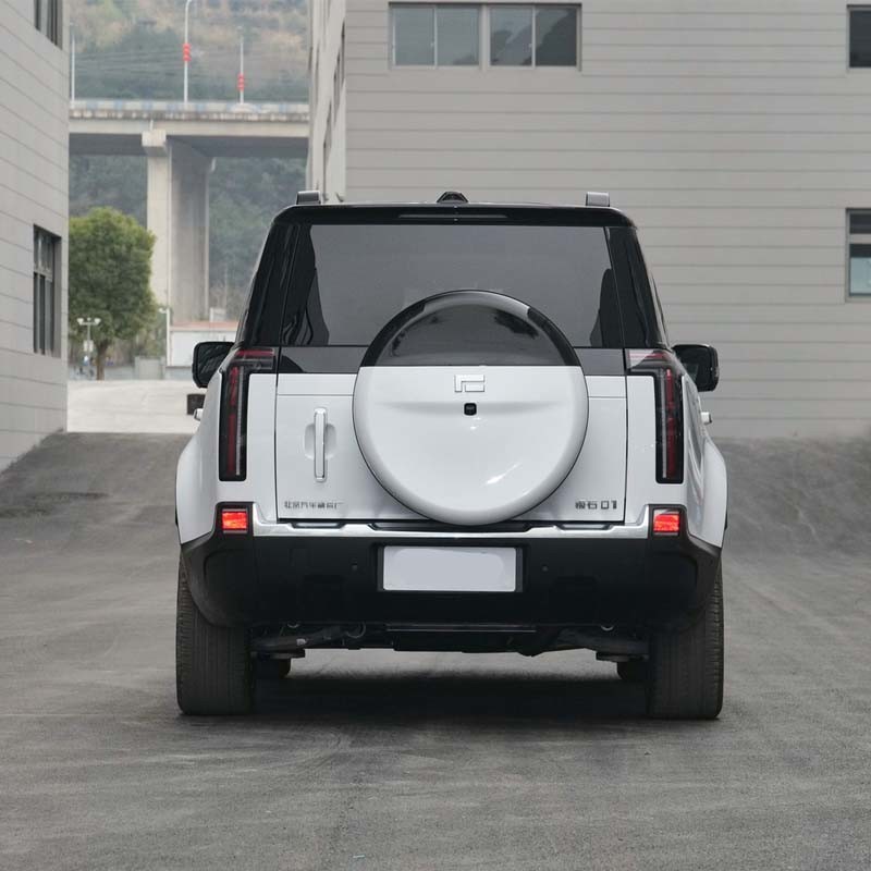 New Energy Electrical EV SUV Polestones 01 Car Jishi 01 2023 All-Around 7 Seater Version