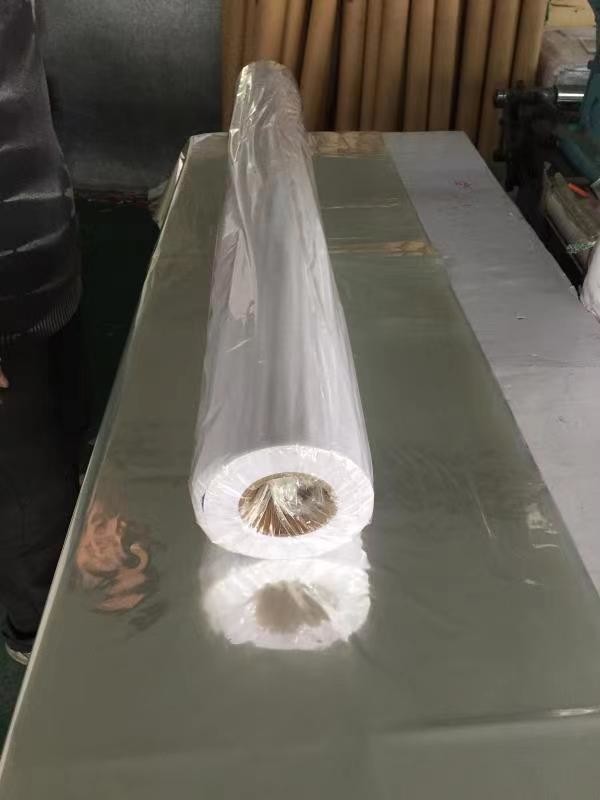 Outdoor White Printable Sticker 140g PVC Self Adhesive Vinyl Roll For Digital Printing