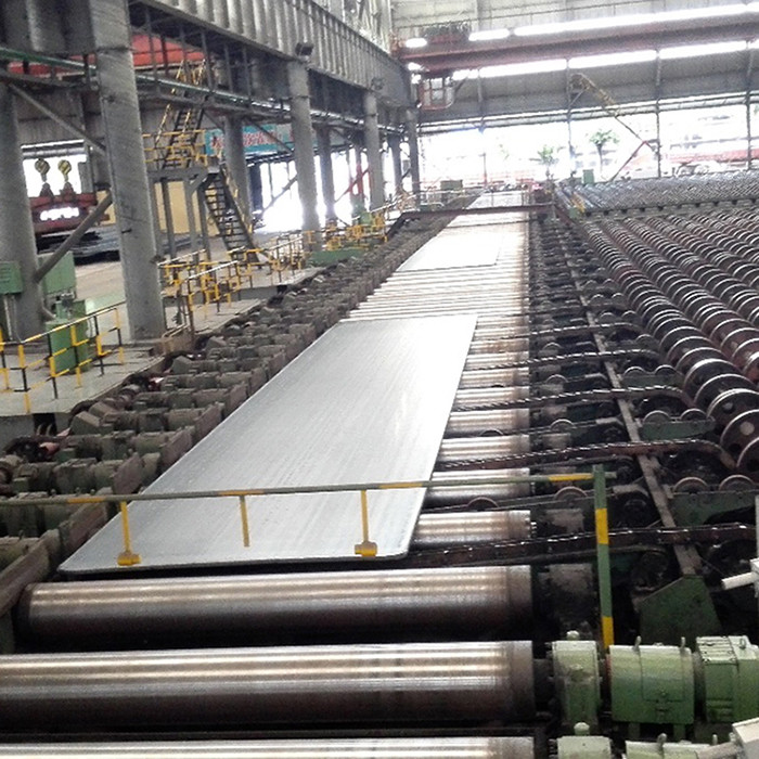 8mm Mild Prime Corten Hot Rolled Alloy Steel Plate Corten A / Corten B Steel Plate