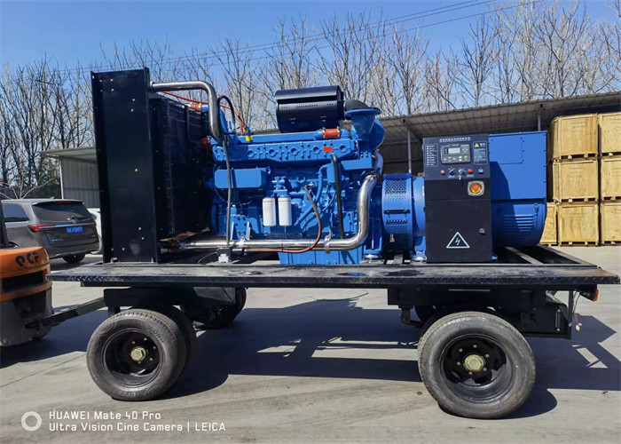 Open Type Diesel Generator Set 400 KW AC 3 Phase 1500 Running Hours Warranty