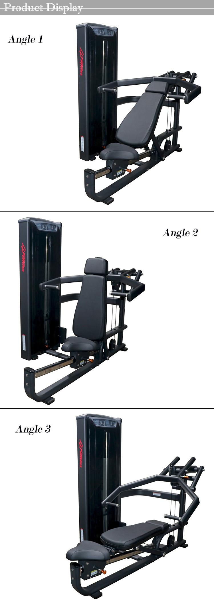 80kg Matrix Strength Training Equipment Multi Press